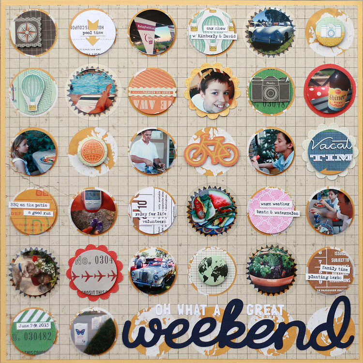 oh what a weekend | scrapbook trends dec &#039;13