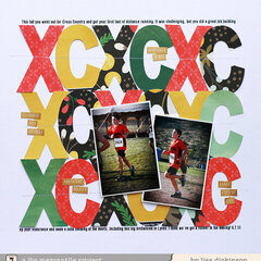 x-country |J BS Mercantile Kits
