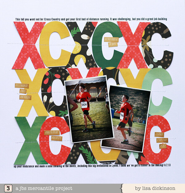 x-country |J BS Mercantile Kits