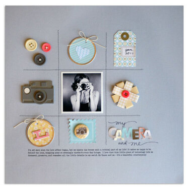 my camera &amp; me&lt;br&gt;[Scrapbook Trends DEC &#039;11]