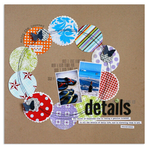 details&lt;br&gt;[Scrapbooks, Etc. Aug&#039;12]