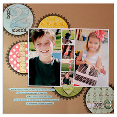 back2school{Scrapbook & Cards Today Fall '11}