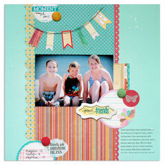 good friends{Scrapbooks Etc. Aug.'12}