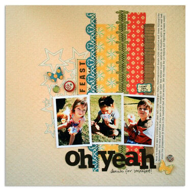 oh yeah&lt;br&gt;{Scrapbook Trends Quick &amp; Easy}