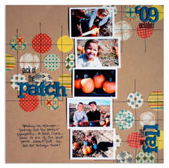 pick of the patch[Scrapbook Trends Nov '12]