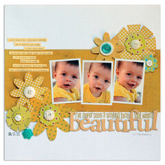 beautiful smile{Lily Bee Design}