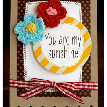 sunshine card&lt;br&gt;{Elle&#039;s Studio}
