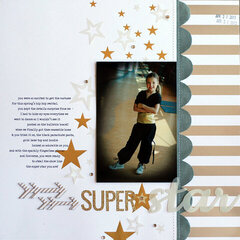superstar | Scrapbook Trends Feb '14