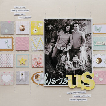 this is us | Scrapbook Trends Apr &#039;14