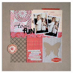 too fun{Scrapbook Trends FEB '12}