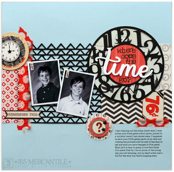 where does the time go?&lt;br&gt;{JBS Mercantile Kits}