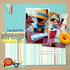 I've Got No Strings  **Scraptastic Club**