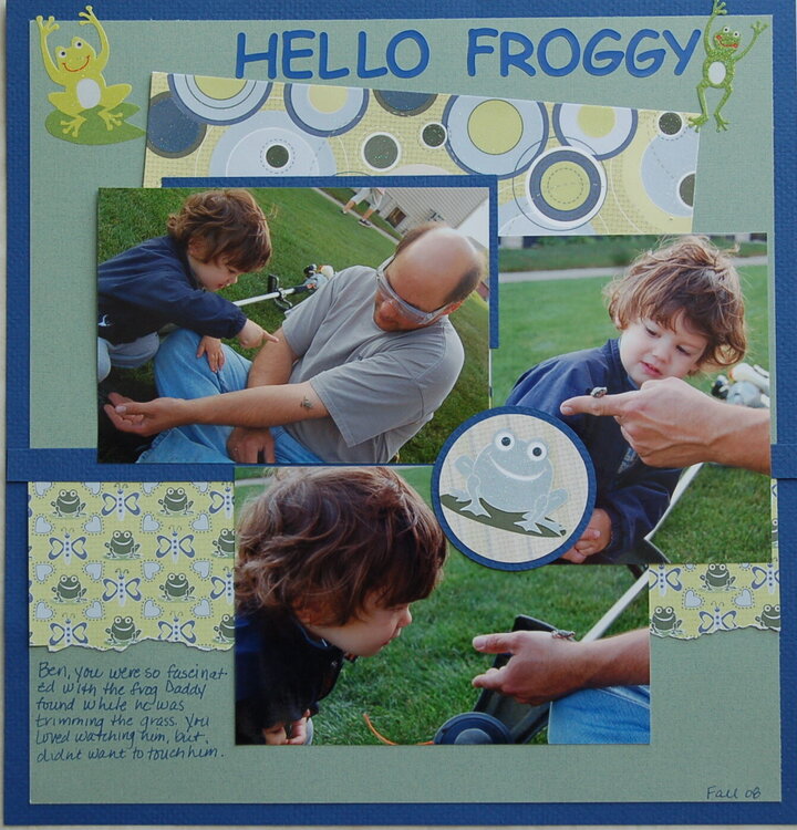 Hello Froggy