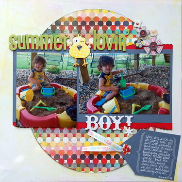 Summer Lovin&#039; Boy!