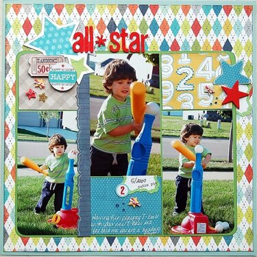 All Star   ***Scraptastic Club***