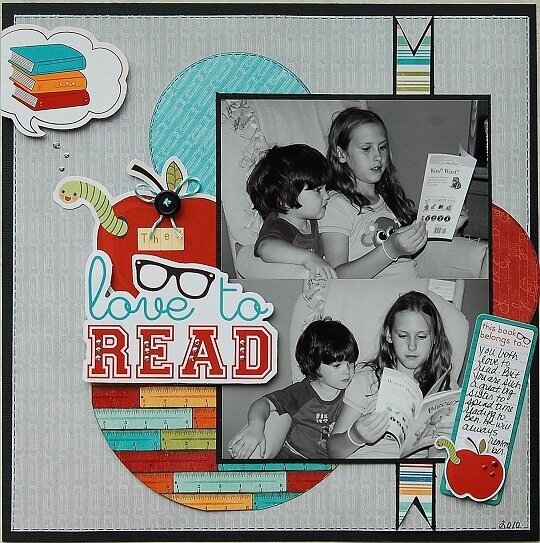 They Love to Read   ***Imaginisce***