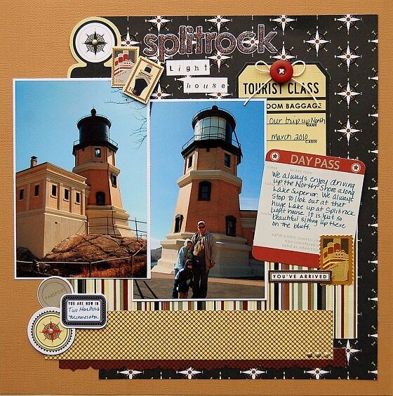 Splitrock Lighthouse   ***Imaginisce***