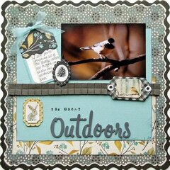 The Great Outdoors ***Scrapbook Daisies***