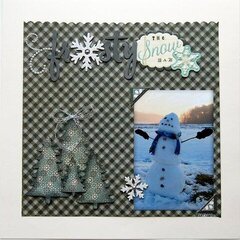 Frosty the Snowman  ***Scrapbook Daisies***