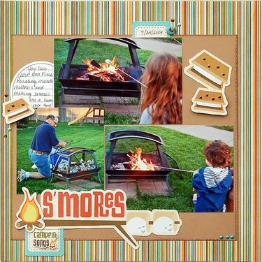 S&#039;mores   *Imaginisce*