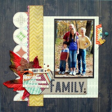 Family  ***Scraptastic Club***