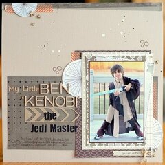 My Little Ben Kenobi...