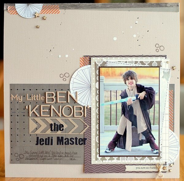 My Little Ben Kenobi...