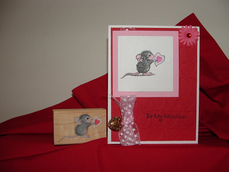 Be My House Mouse Valentine