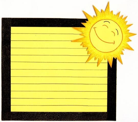 Sunny Day Journal Box