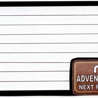 Adventure Journal Box