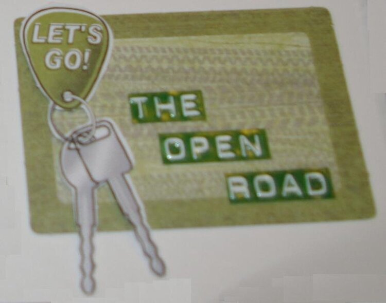The Open Road Tag