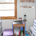 Stamp Shelves and Die cutting Storage