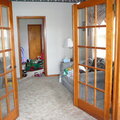 French Doors going into my Living Area