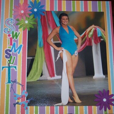 Swimsuit Competition- Miss Teen Louisiana 2007