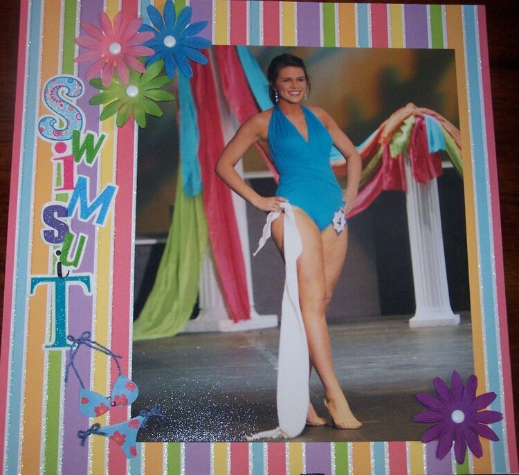 Swimsuit Competition- Miss Teen Louisiana 2007