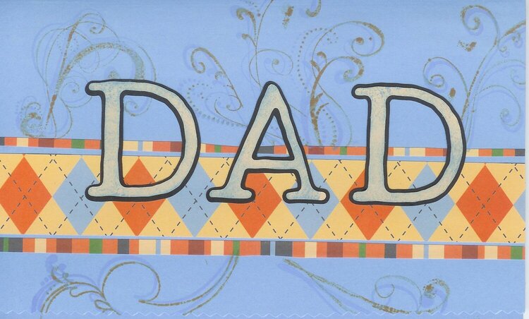 Dad (Father&#039;s Day Card 2008)