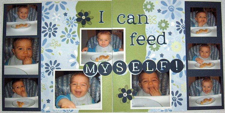 I Can Feed Myself!