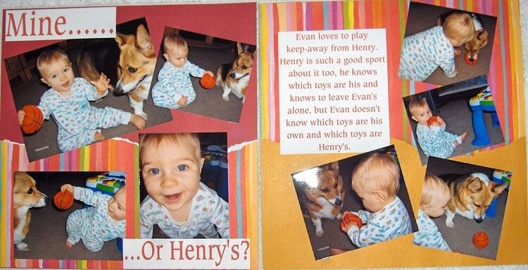 Mine or Henry&#039;s?