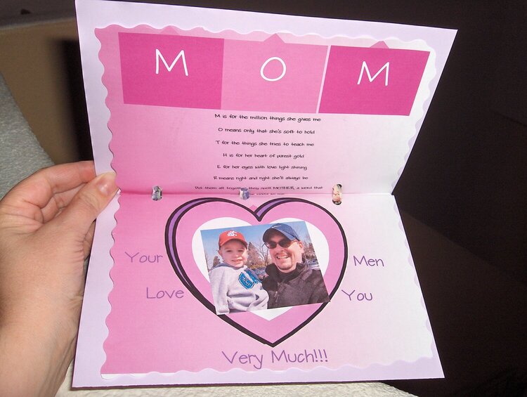 Inside of my Mother&#039;s Day Card from ds and dh!! (DH made it)