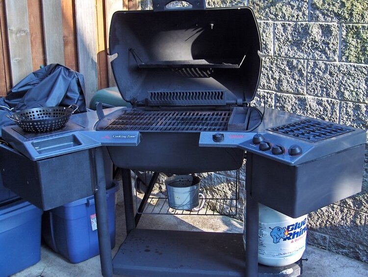 Pic of new BBQ