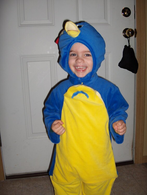 Evan in his Halloween Costume &#039;08
