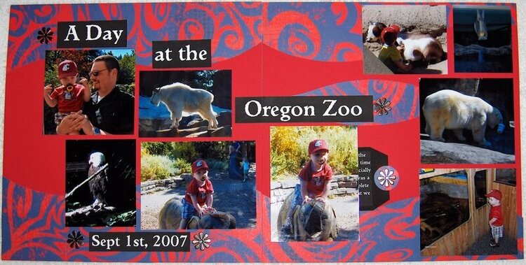 A Day at the Oregon Zoo