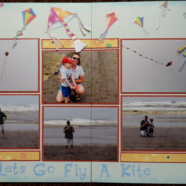 Lets Go Fly A Kite (Longbeach WA)