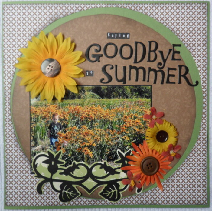 Saying Goodbye To Summer