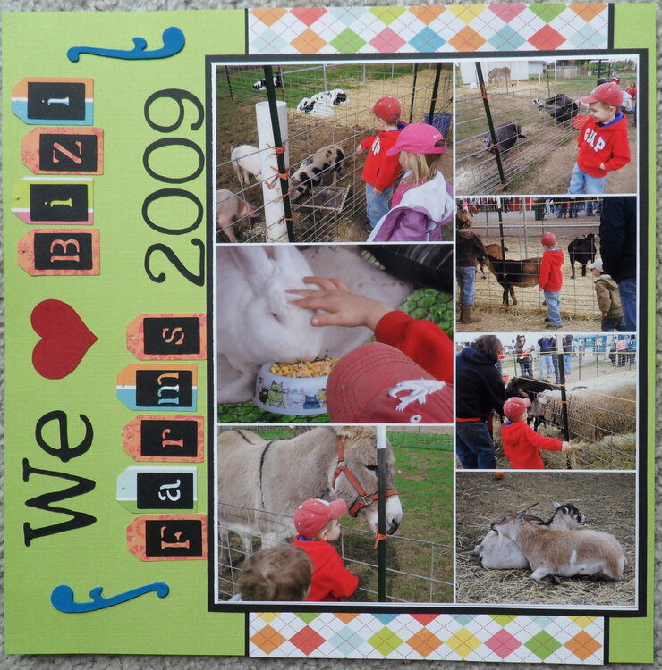 We (heart) Bizi Farms 2009
