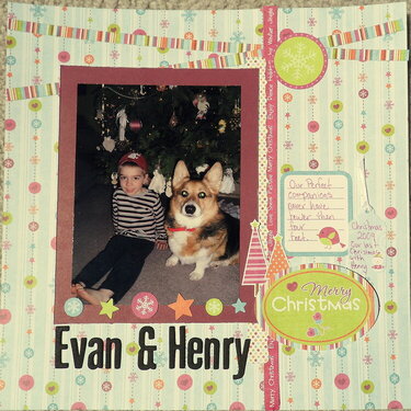 Evan and Henry