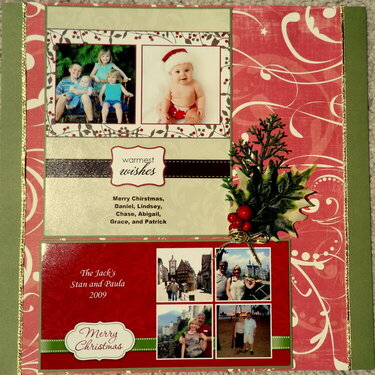 Christmas cards, 2009