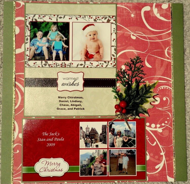 Christmas cards, 2009