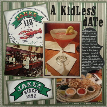A Kidless Date