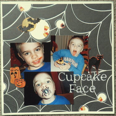 Cupcake Face